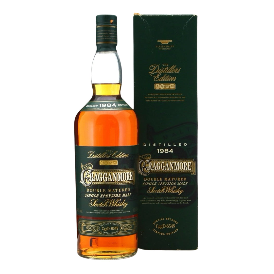 Cragganmore クラガンモア 1984 ディスティラーズエディション CggD-6549 ファーストリリース/ Inaugural Release (1 Litre)