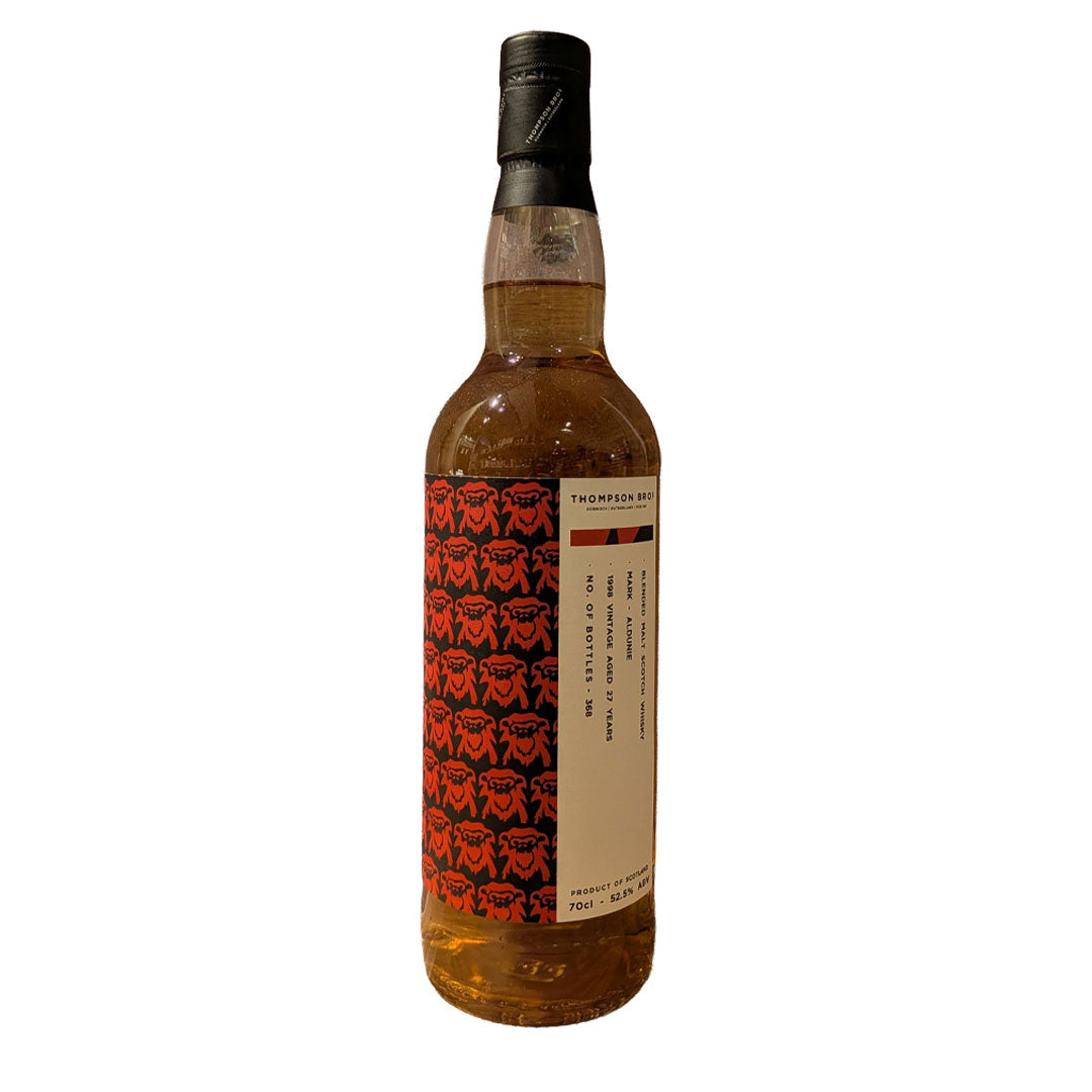 THOMPSON BROS ALDUNIE オルドニー BLENDED MALT 1998 27年
