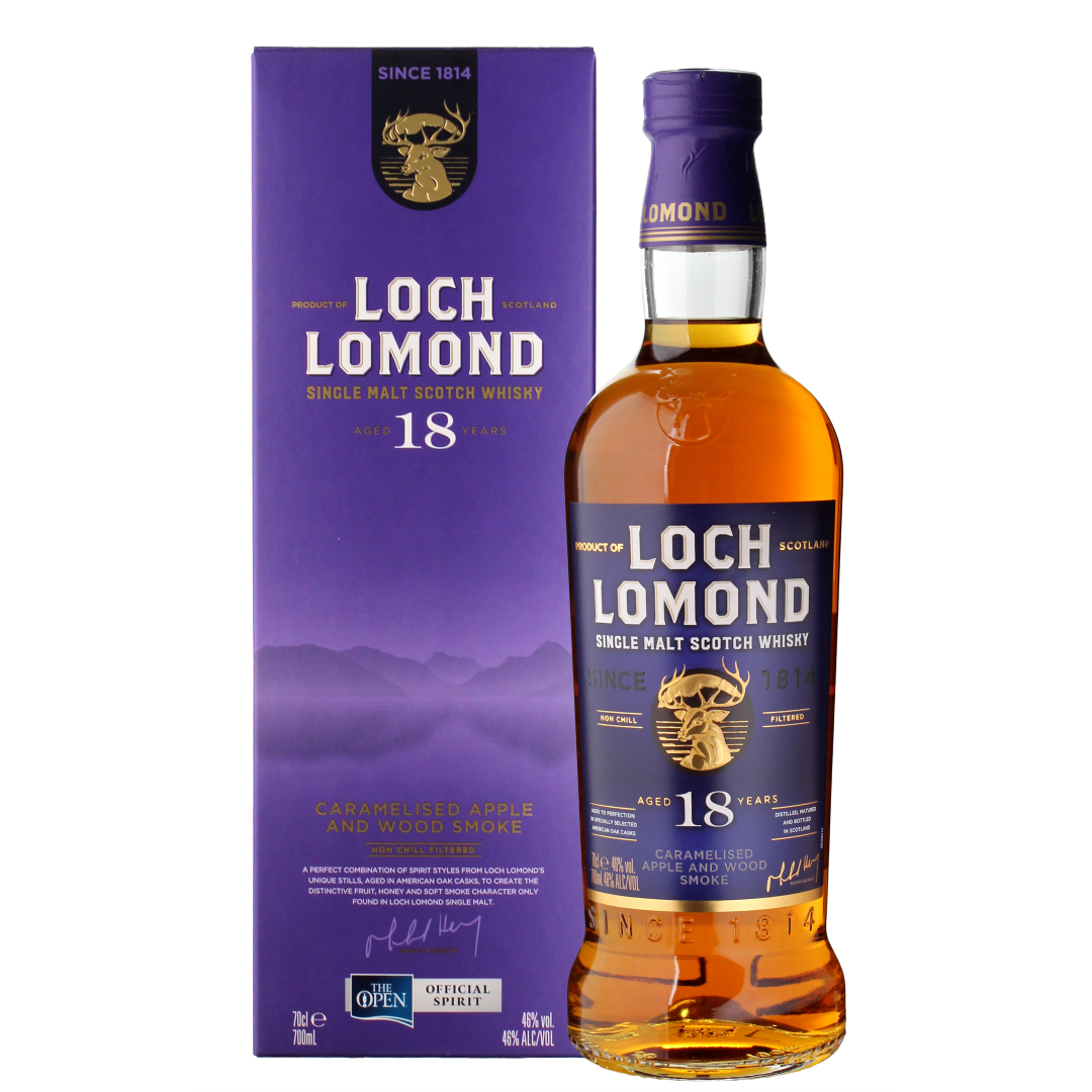 Loch Lomond ロッホローモンド 18年 – RUDDER ONLINE SHOP | 株式会社