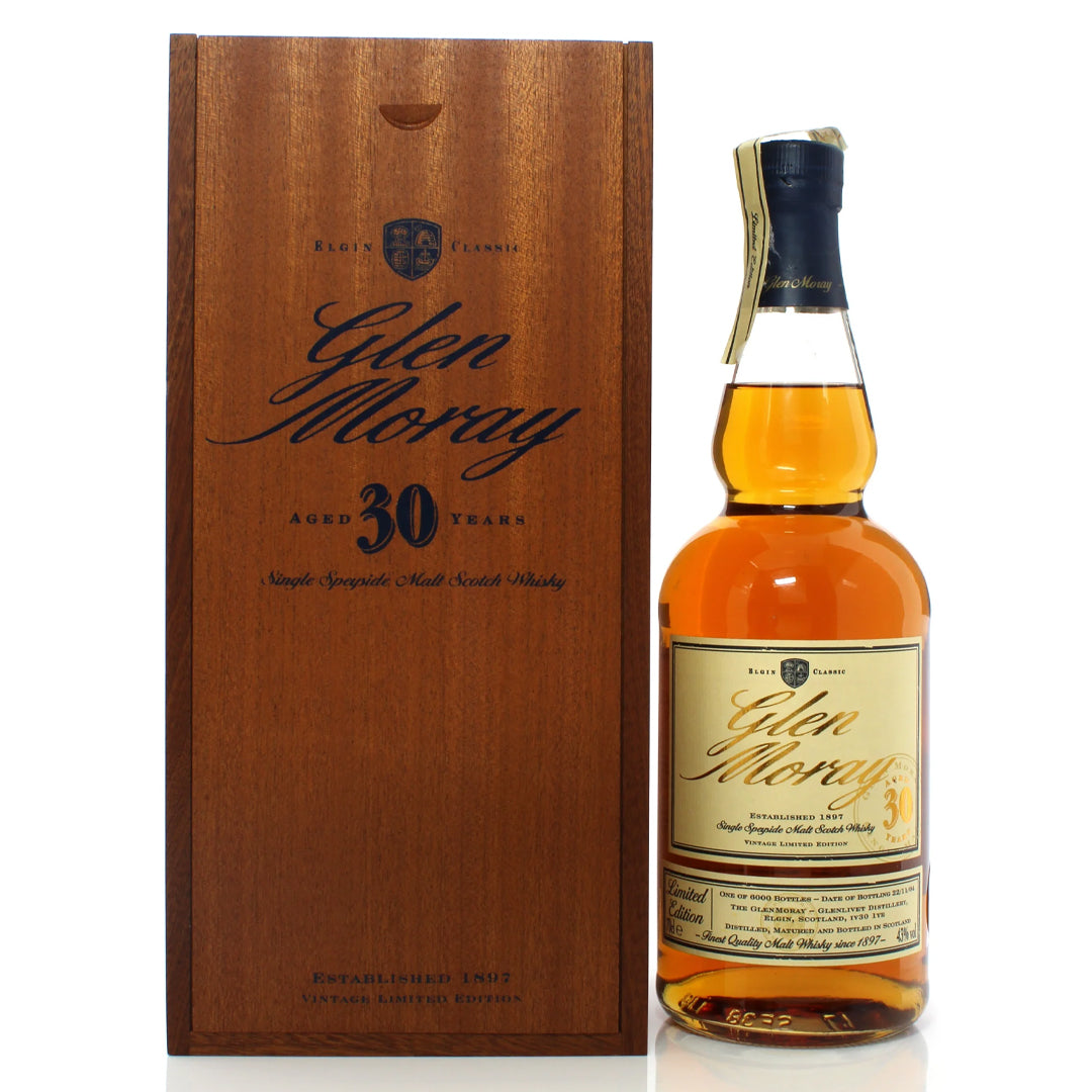 Glen Moray グレンマレイ 30年 Limited Edition