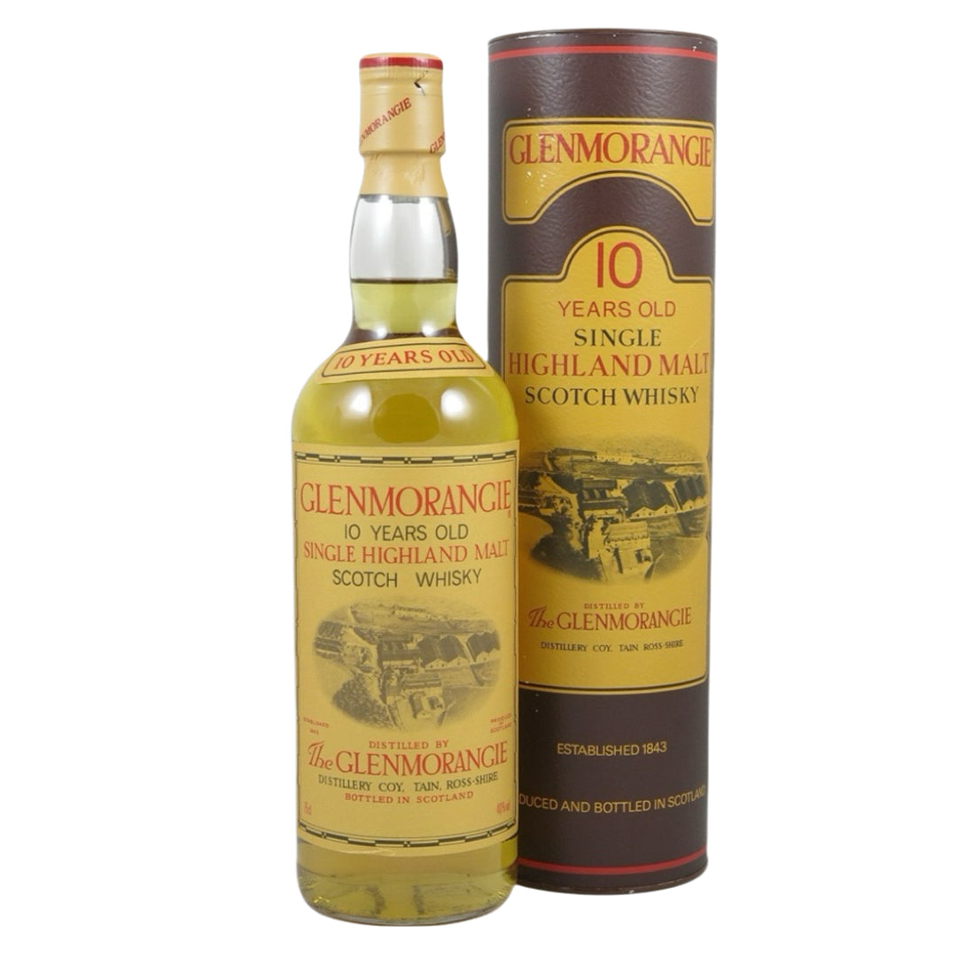 Glenmorangie グレンモーレンジ 10年 1980年代後半流通品 (700ml/40%)