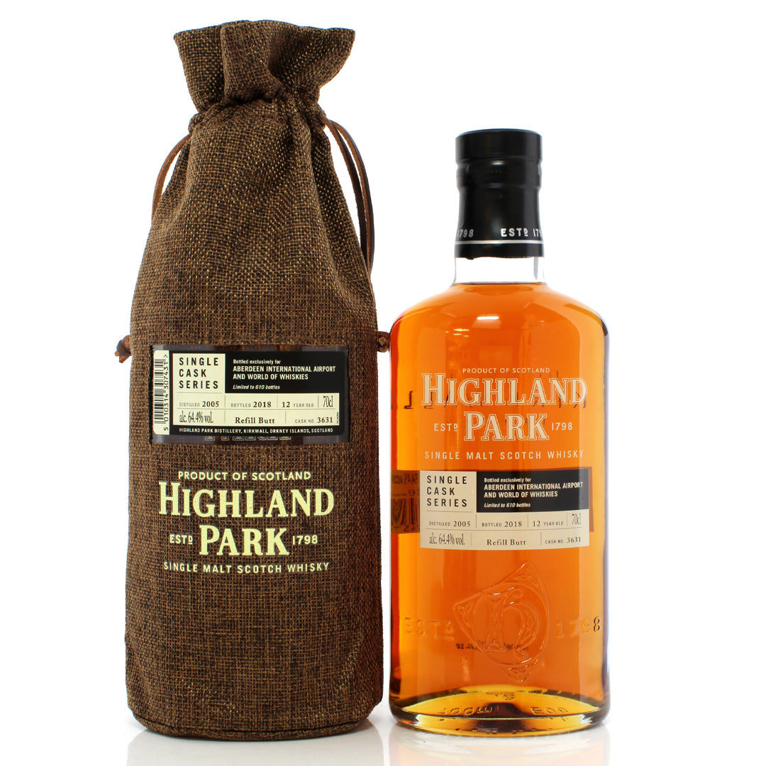 Highland Park ハイランドパーク 2005 12年 #3631 For Aberdeen International Airport