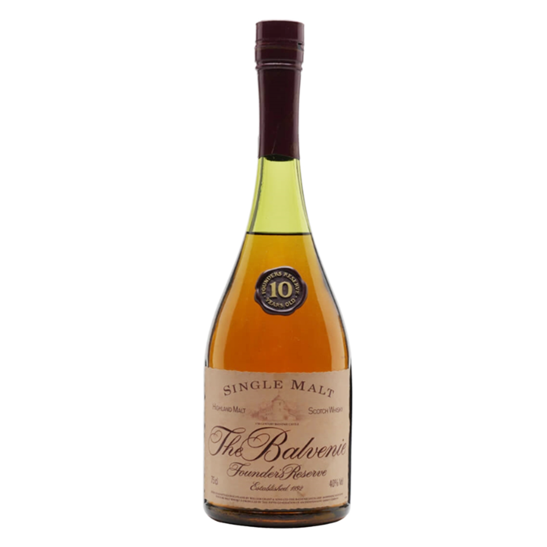 Balvenie バルヴェニー 10年 ファウンダーズリザーブ 1980年代流通品 Balvenie バルヴェニー 10年 ファウンダーズリザーブ 1980年代流通品