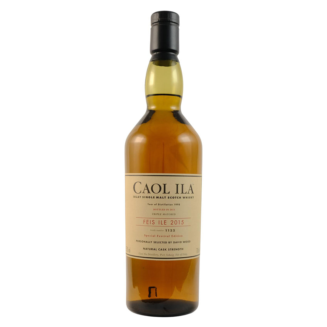 Caol Ila カリラ 1998-2015 Feis Ile 2015 – RUDDER ONLINE SHOP