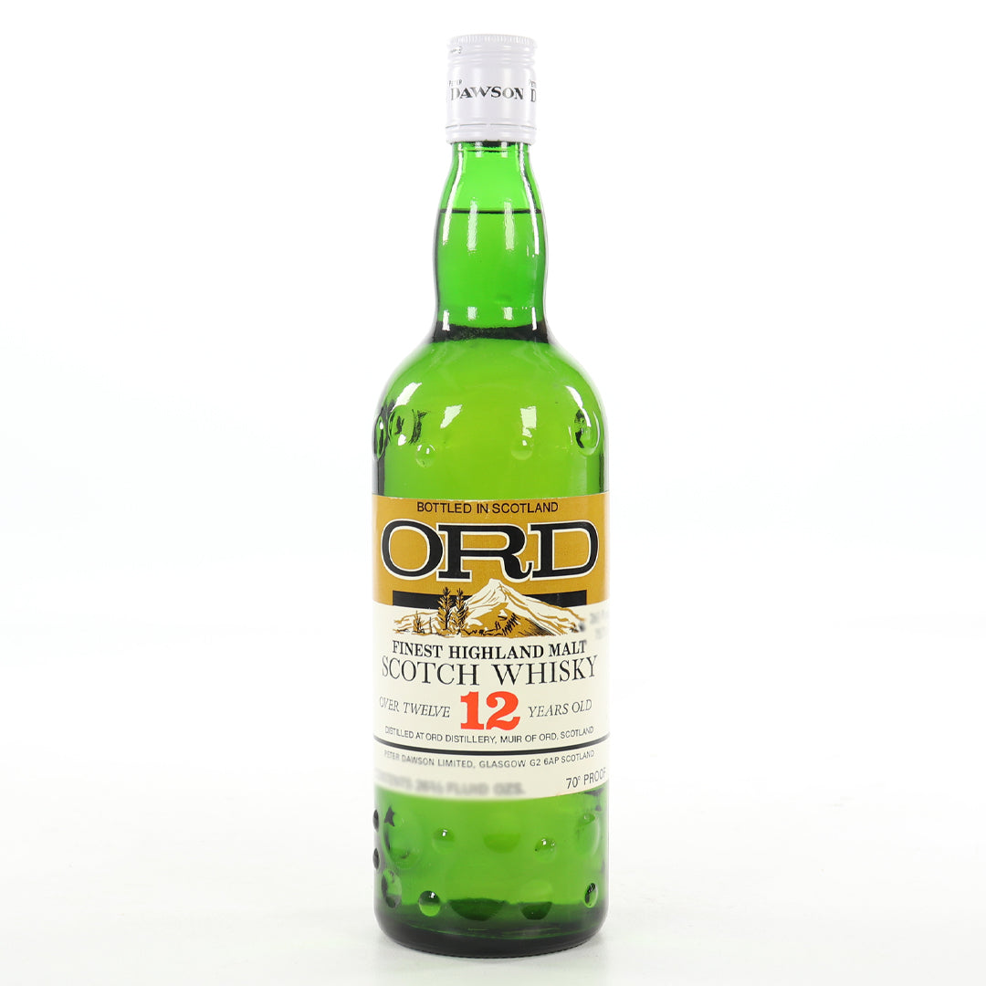 Glen Ord グレンオード 12年 1970年代流通品