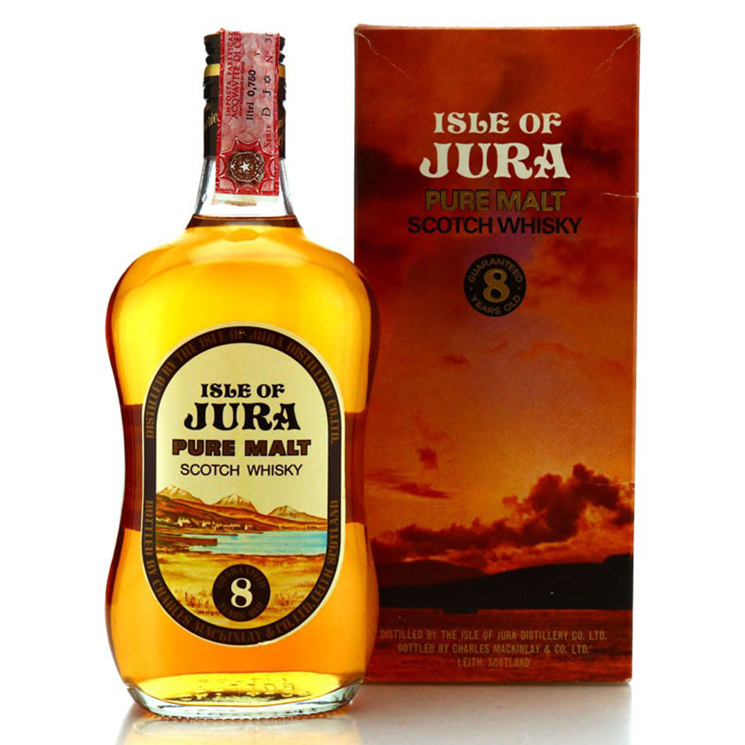Jura ジュラ 8年 Charles Mackinlay 1980年代流通品