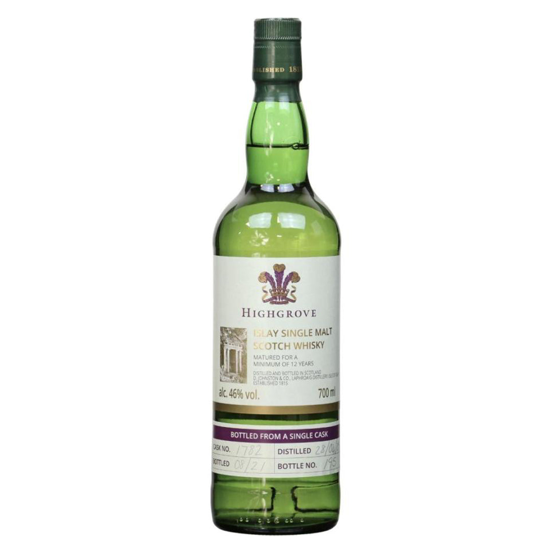 Laphroaig ラフロイグ 2009 #1782 Highgrove