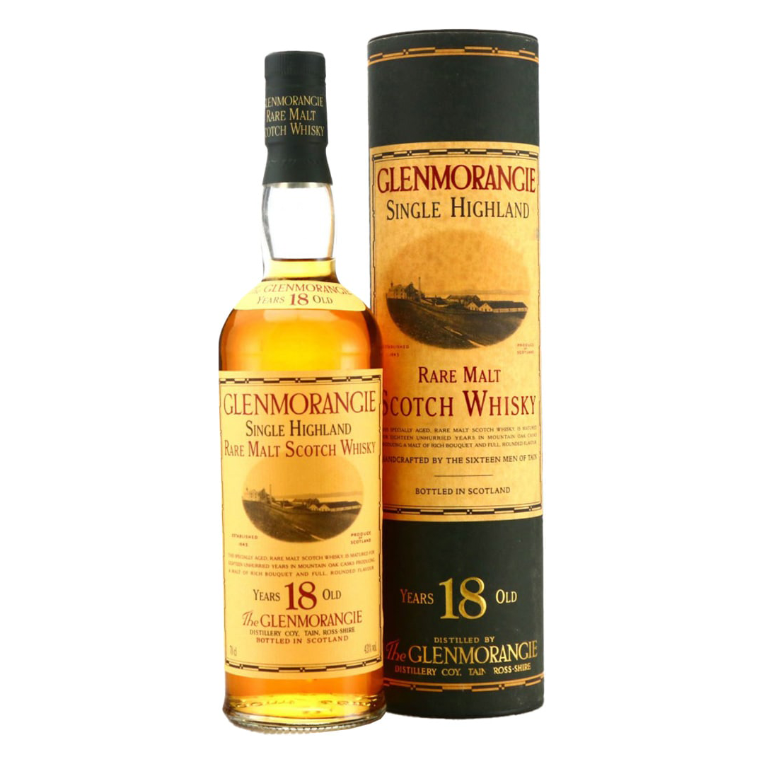 Glenmorangie グレンモーレンジ 18年 1990年代後半~2000年代前半流通 Glenmorangie グレンモーレンジ 18年 1990年代後半~2000年代前半流通