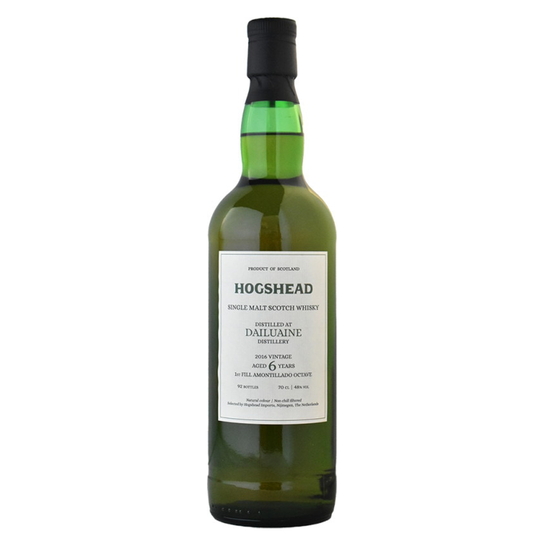 Dailuaine ダルユーイン 2016 6年 Hogshead Indie – RUDDER ONLINE