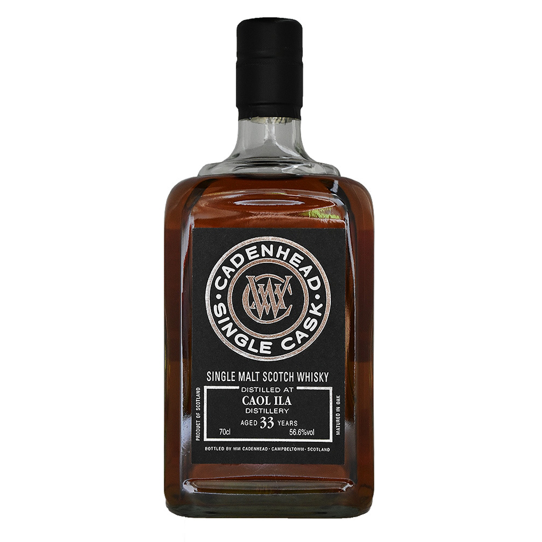 Caol Ila カリラ 1984 33年 #3156 THE ABSOLUTE CHOICE – RUDDER