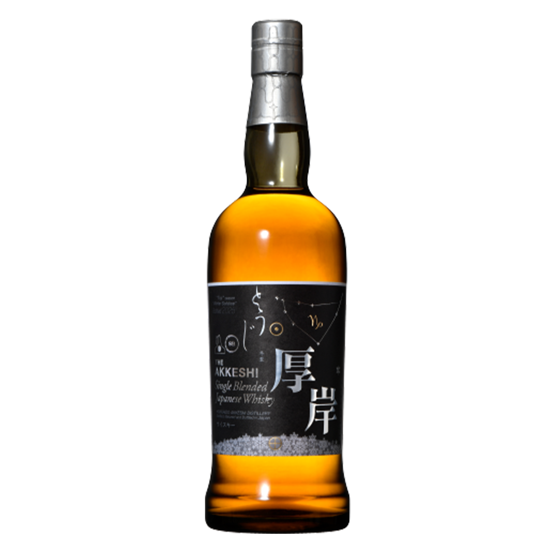 Akkeshi 厚岸 シングルブレンデッドジャパニーズウイスキー 冬至