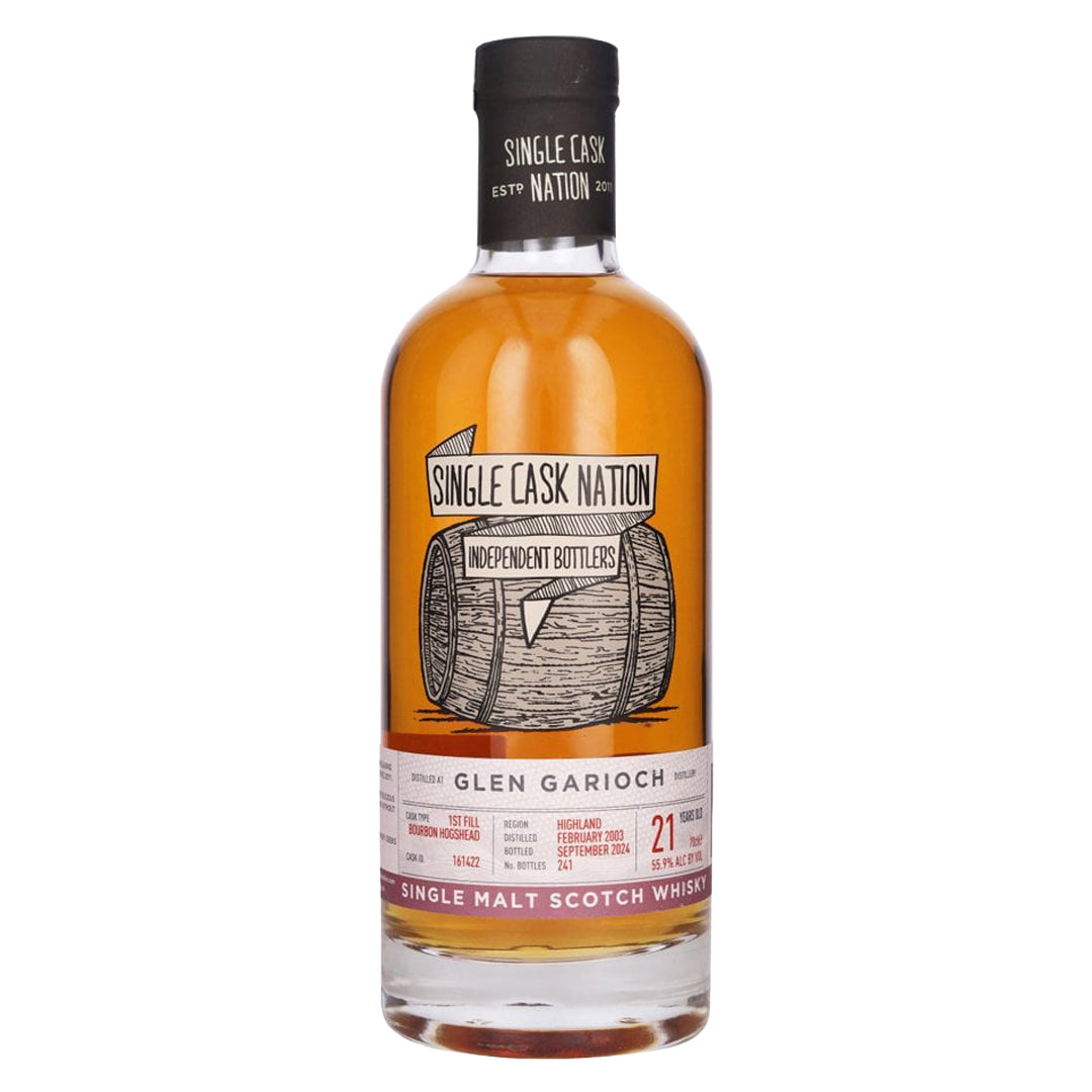 Glen Garioch グレンギリー 2003 21年 シングルカスク ネーション