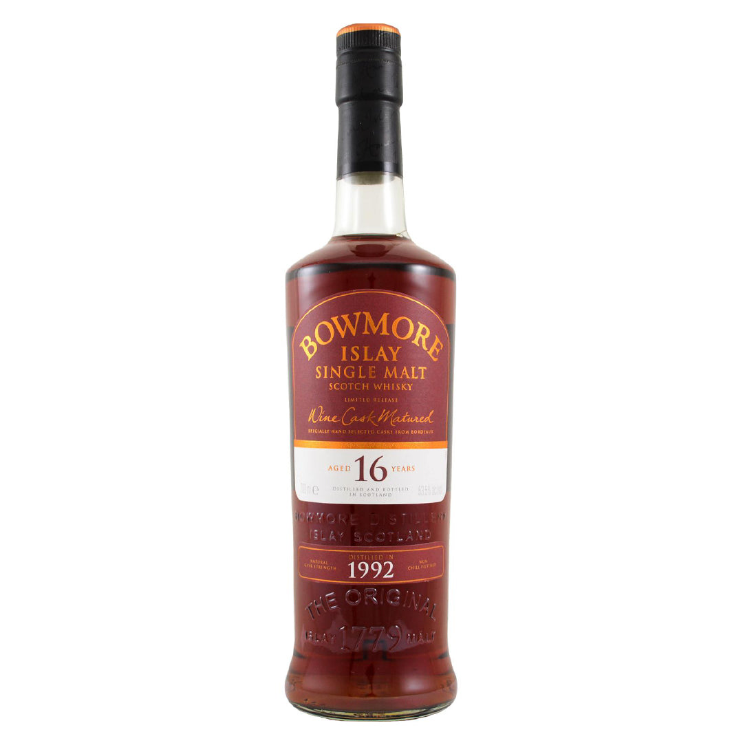 Bowmore ボウモア 1992 16年 Cask Strength