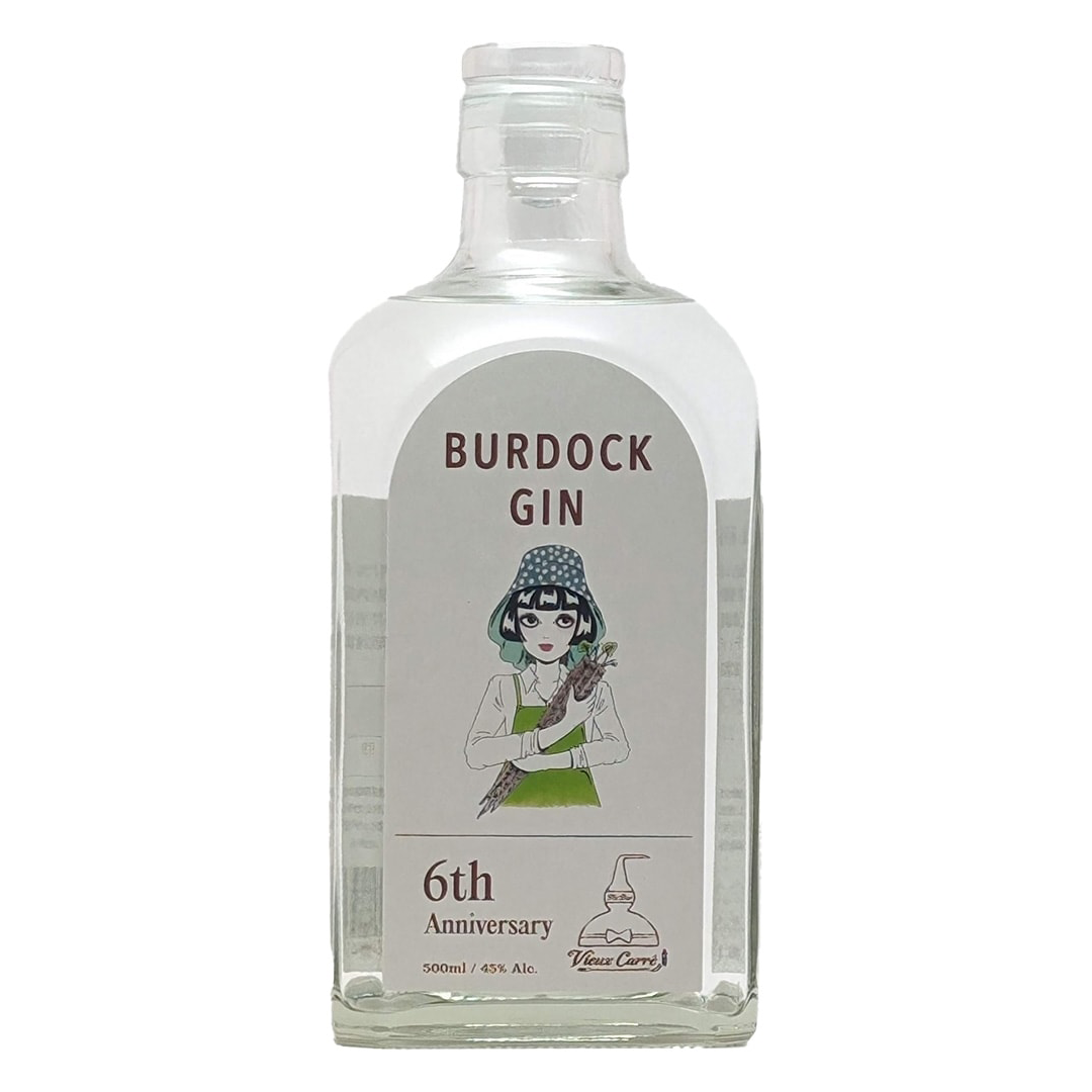 BURDOCK GIN 楠乃花蒸溜所 The Bar Vieux Carre 6周年ボトル – RUDDER