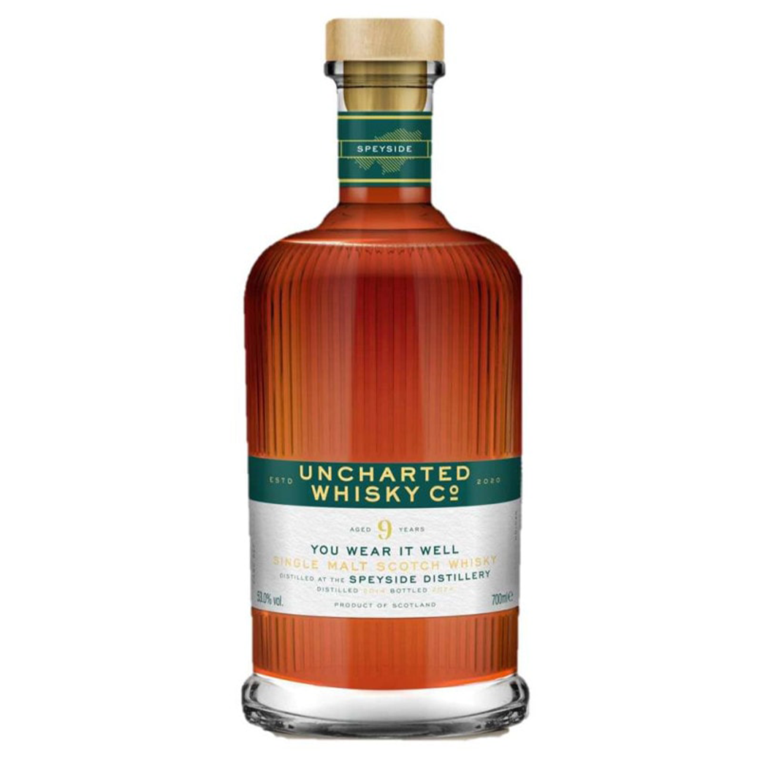 Speyside Distillery スペイサイド蒸溜所 2014 9年 You Wear It Well THE UNCHARTED WHISKY