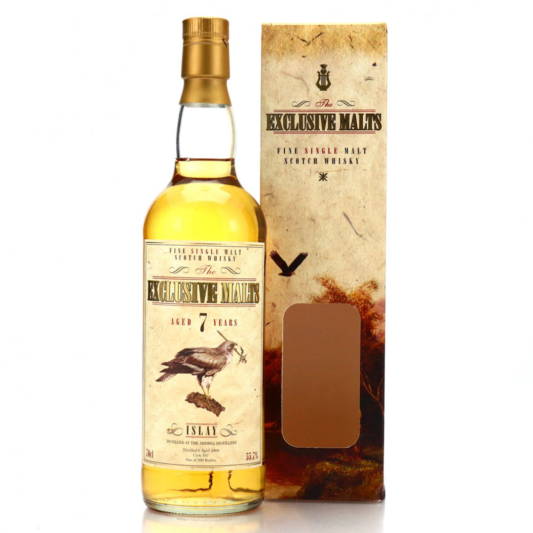 Ardbeg アードベッグ 2000 7年 Exclusive Malts – RUDDER ONLINE SHOP