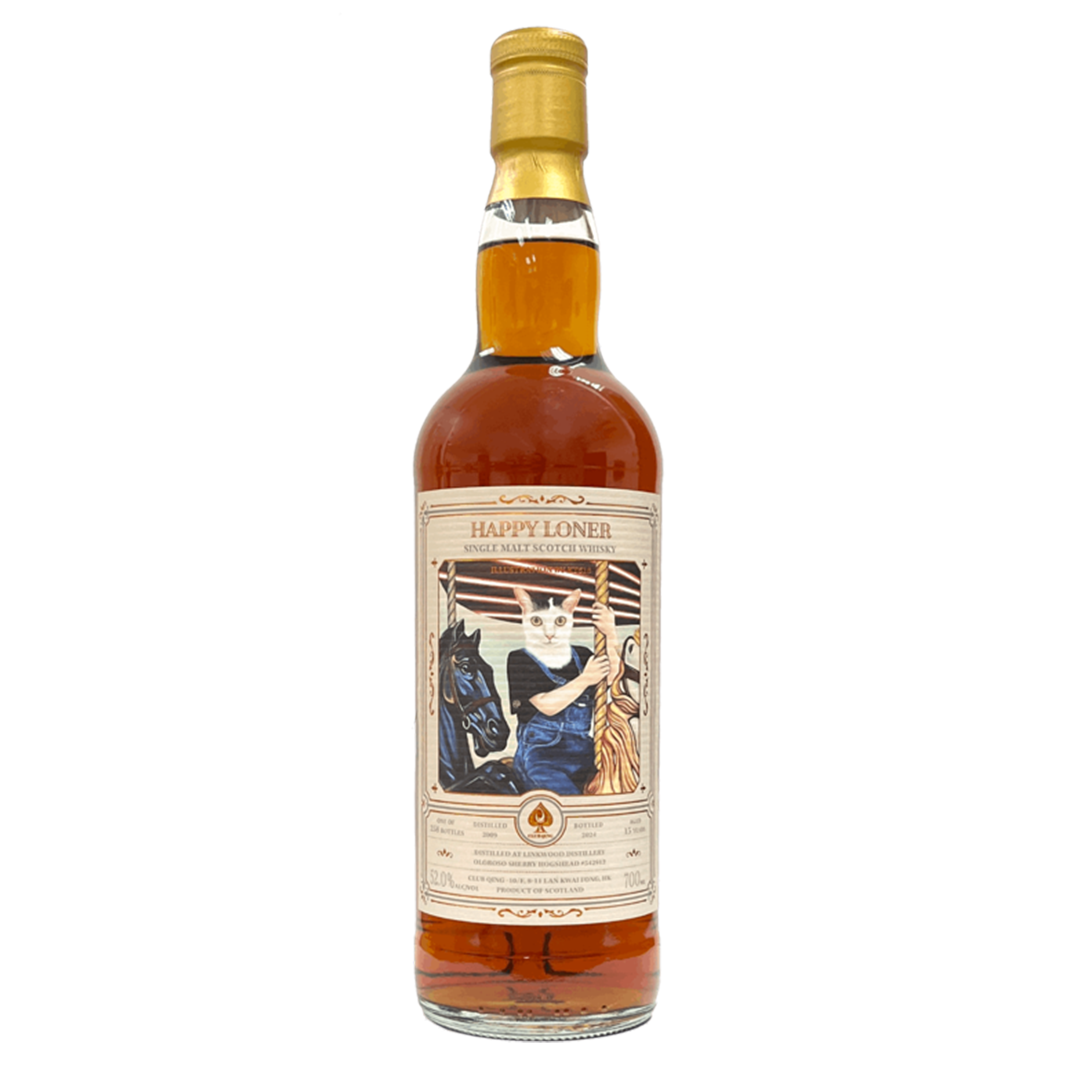 CLUB QING リンクウッド 15年 HAPPY LONER 4 52.0% Linkwood リンク CLUB QING リンクウッド 15年 HAPPY LONER 4 52.0% Linkwood リンク