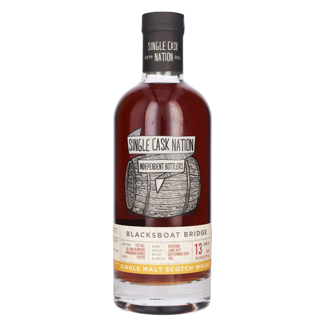 Blacksboat Bridge ブラックスボート ブリッジ(スペイサイドシングルモルト) 2011 13年 シングルカスク ネーション