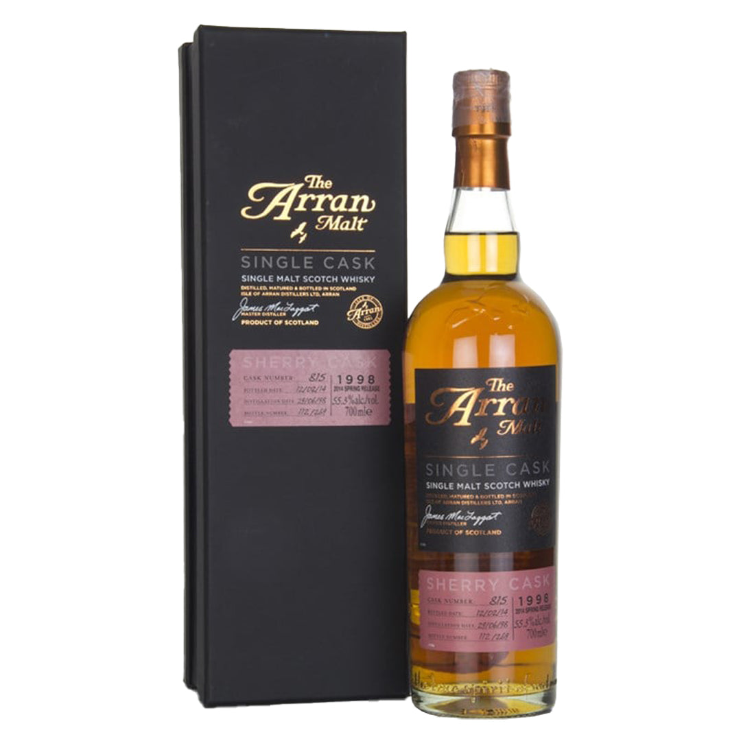 Arran アラン 1998 15年 シングルカスク#815 蒸留所限定 – RUDDER
