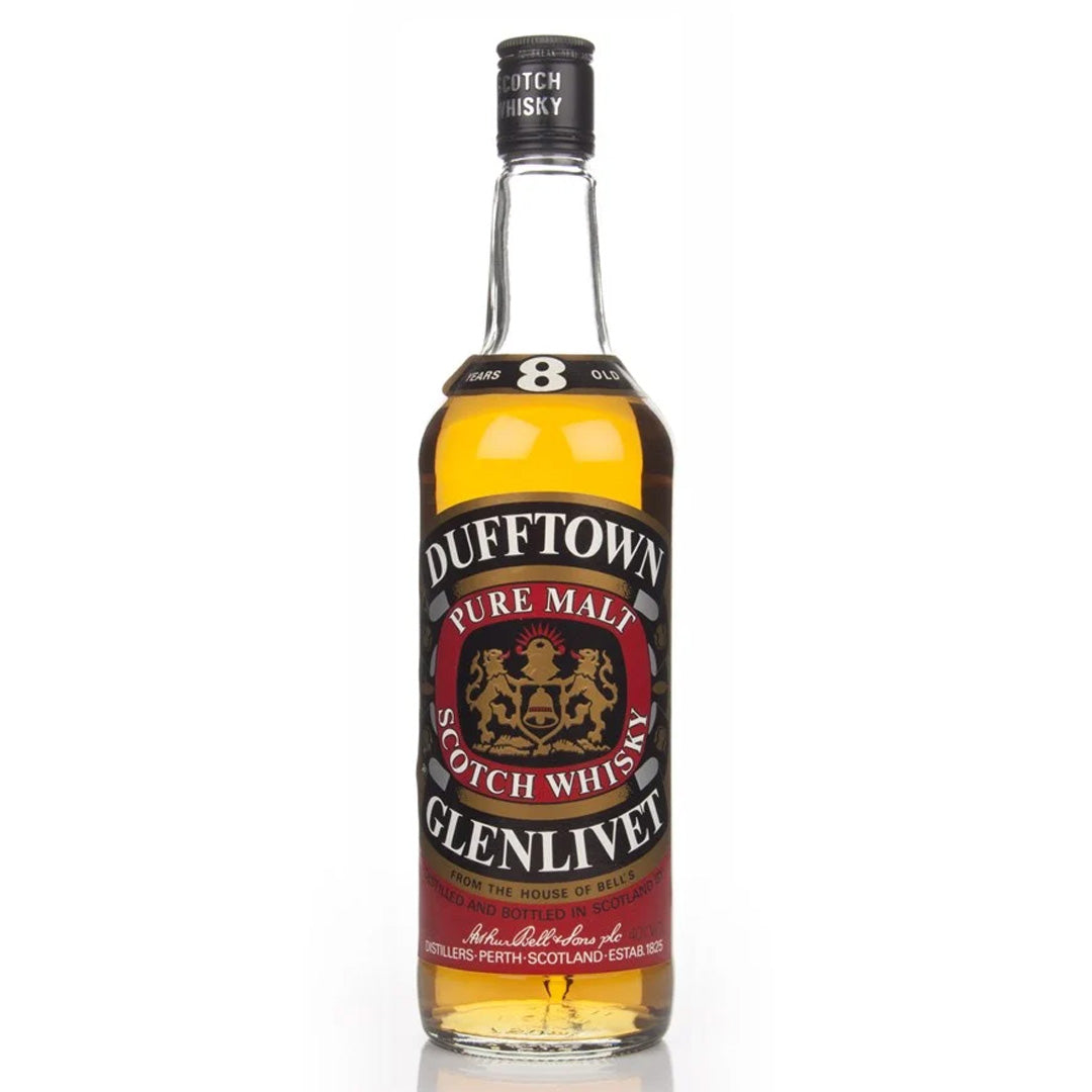 Dufftown ダフタウン グレンリヴェット 8年