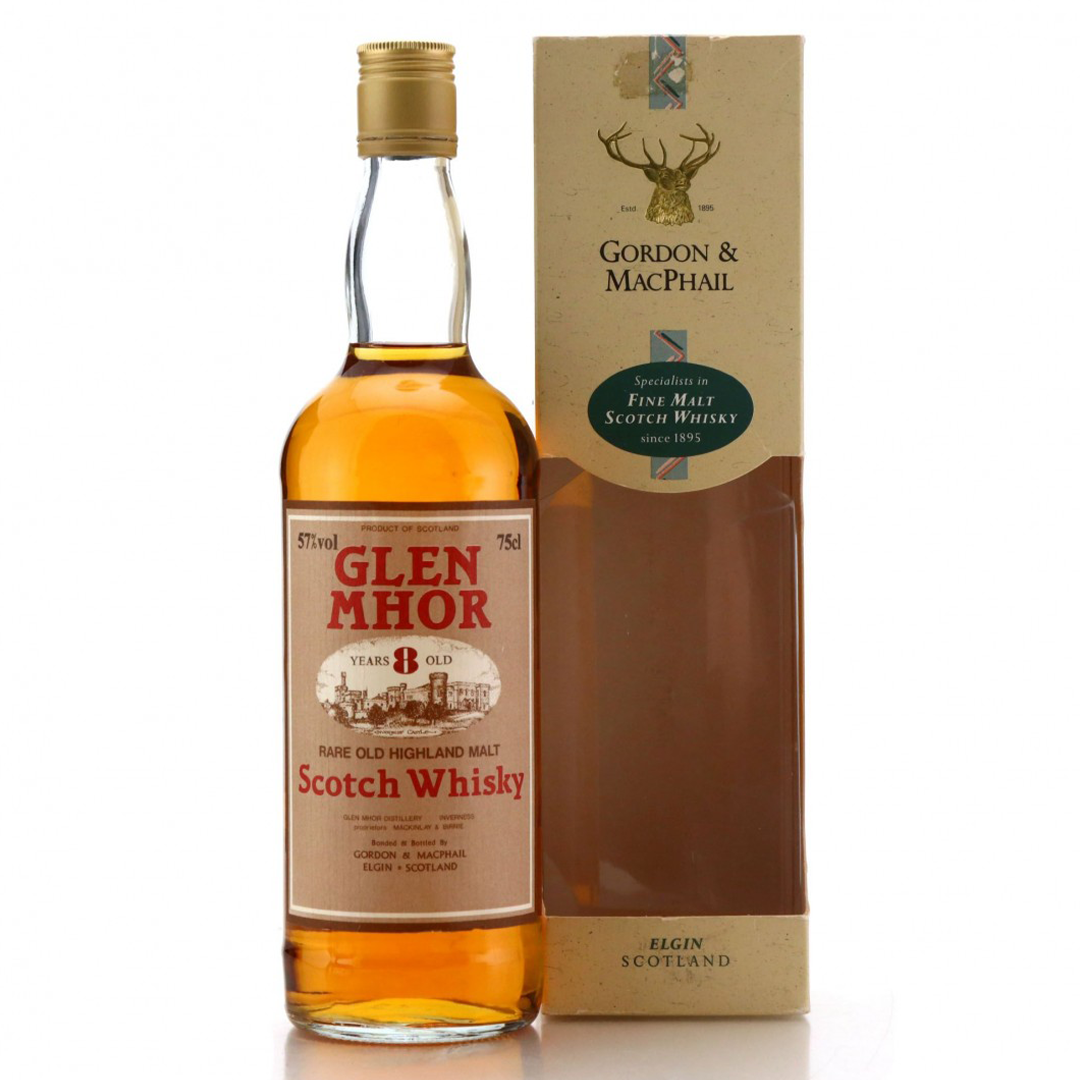 Glen Mhor グレンモール 8年 1990年代流通品 ゴードン&マクファイル