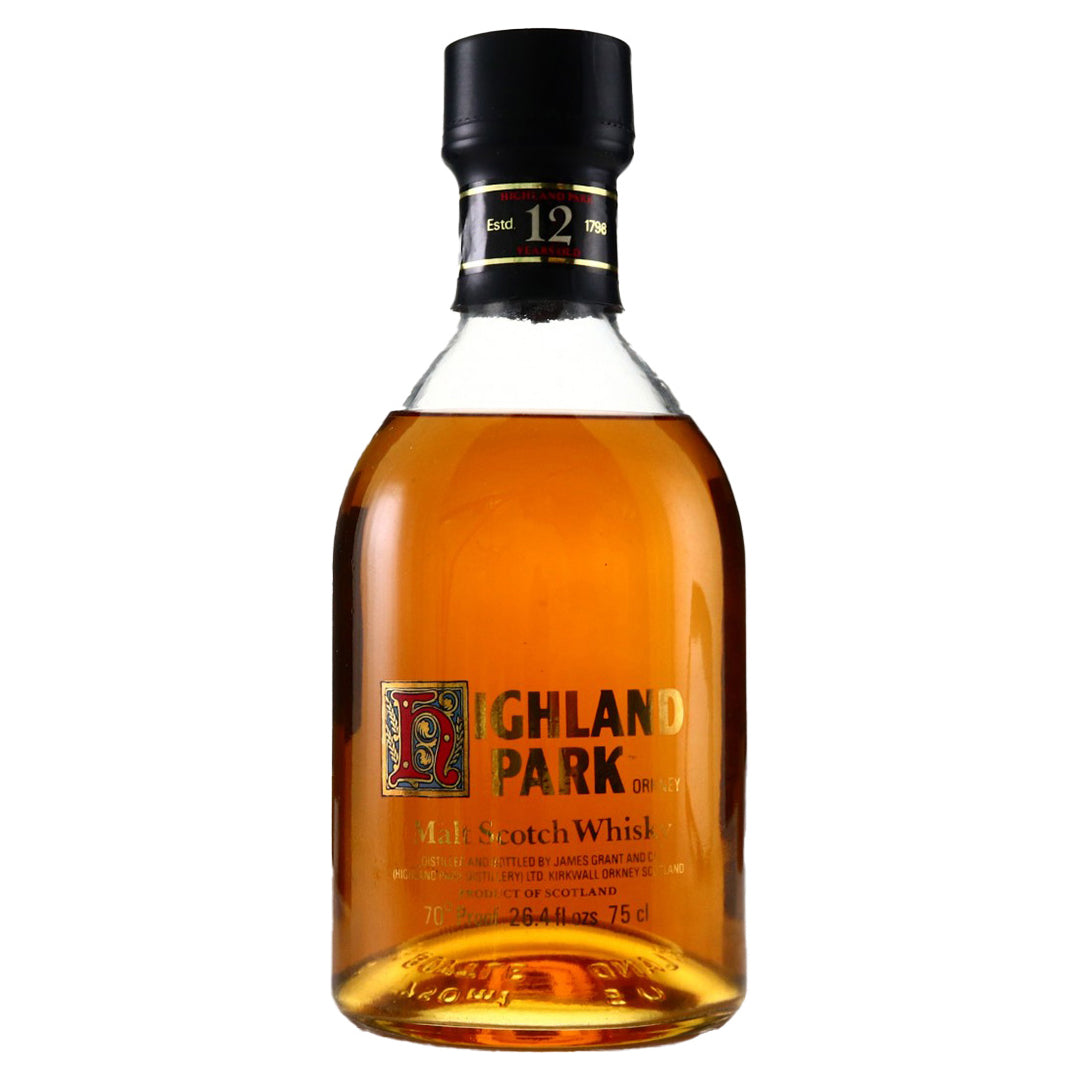 Highland Park ハイランドパーク 12年 1970年代流通品 (750ml/43%)