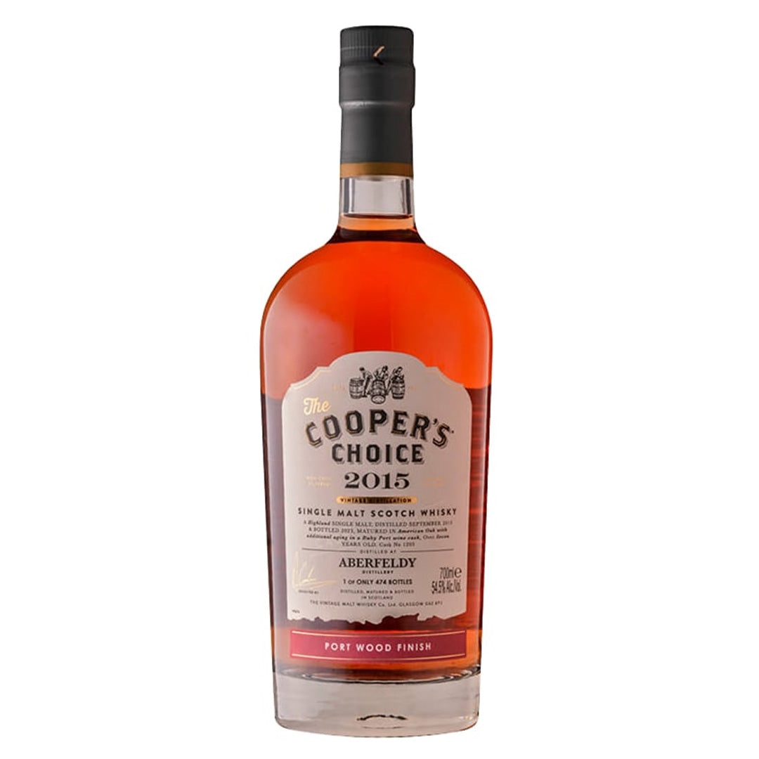 Aberfeldy アバフェルディ 2015 7年クーパーズチョイス