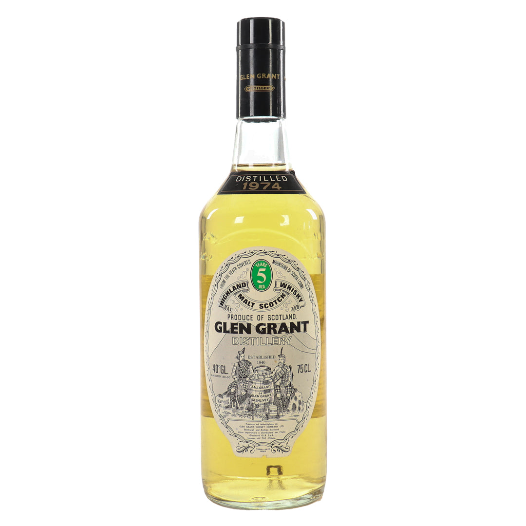 グレングラント 5年 1982 スコッチウイスキー　Glen Grant Glen Grant グレングラント 1974 5年 Giovinetti Import – RUDDER