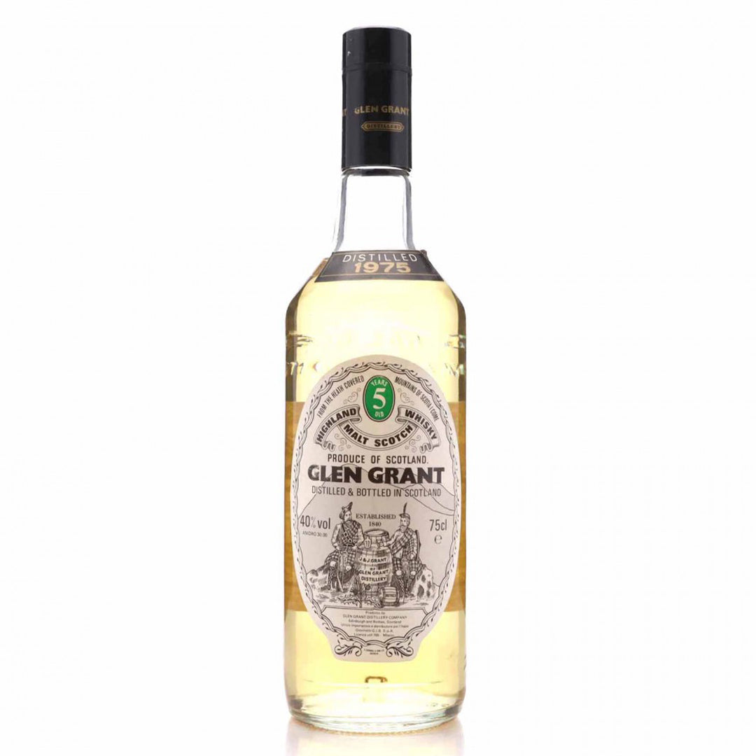 Glen Grant グレングラント 1975 5年 Giovinetti Import