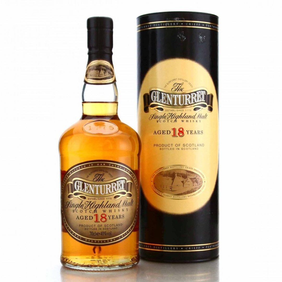 Glenturret グレンタレット 18年 1990年代流通品