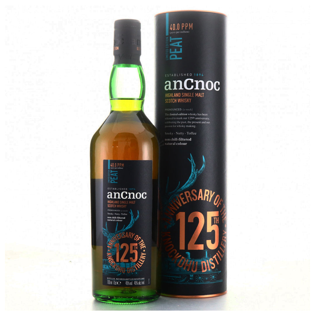AnCnoc アンノック ピート ノックデュー蒸溜所 125th Anniversary