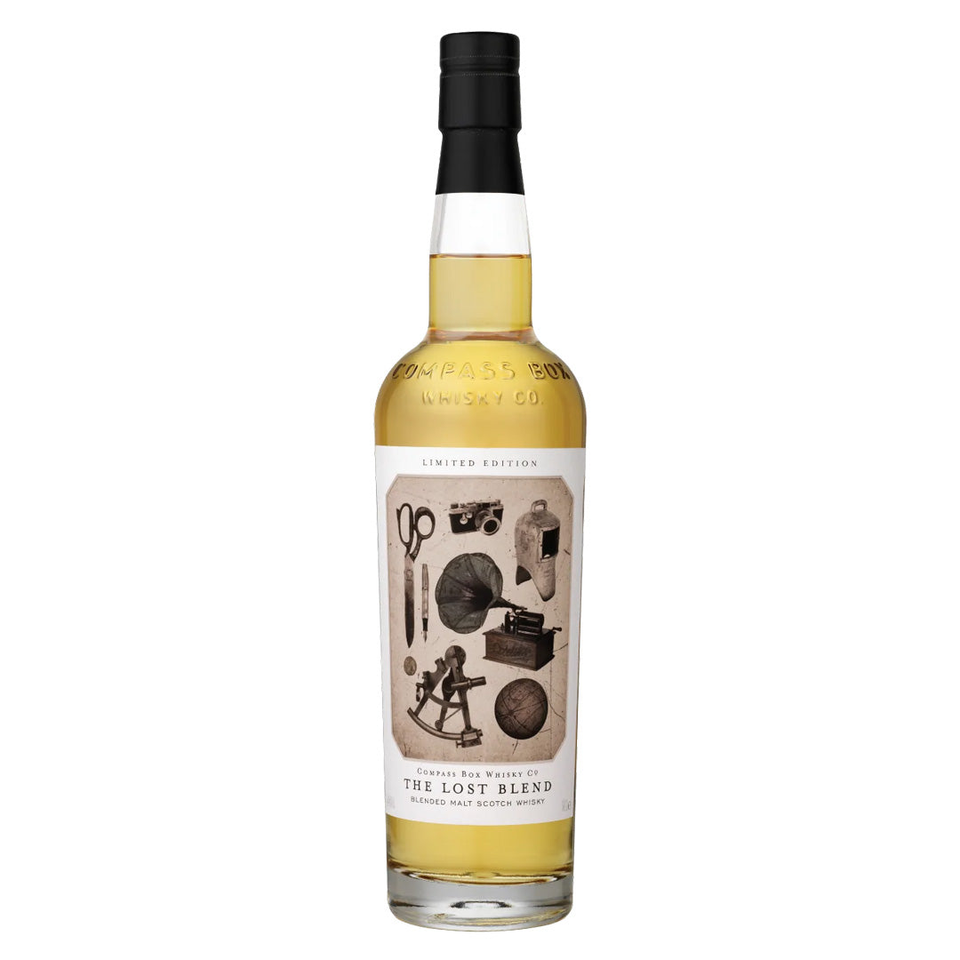 コンパスボックス　THE LOST BLEND ウイスキー Blended Malt ロストブレンド Label1 Compass Box – RUDDER ONLINE