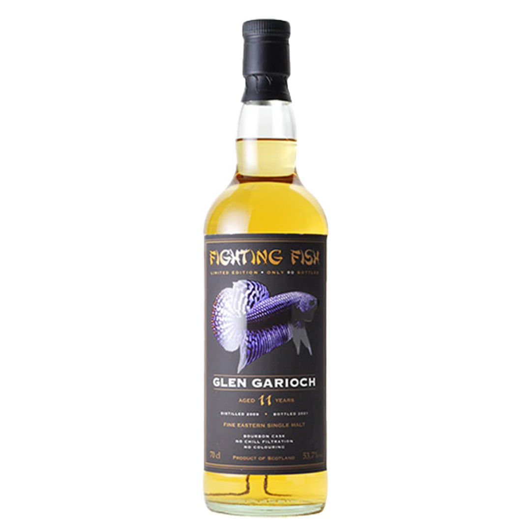 Glen Garioch グレンギリー 2009-2021 11年 ジャックウィバース