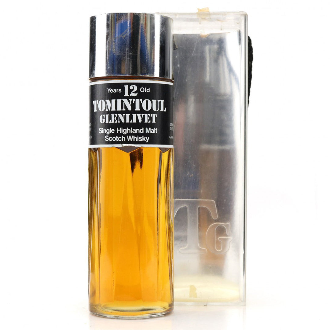Tomintoul トミントール 12年 Perfume Bottle 1980年代流通品