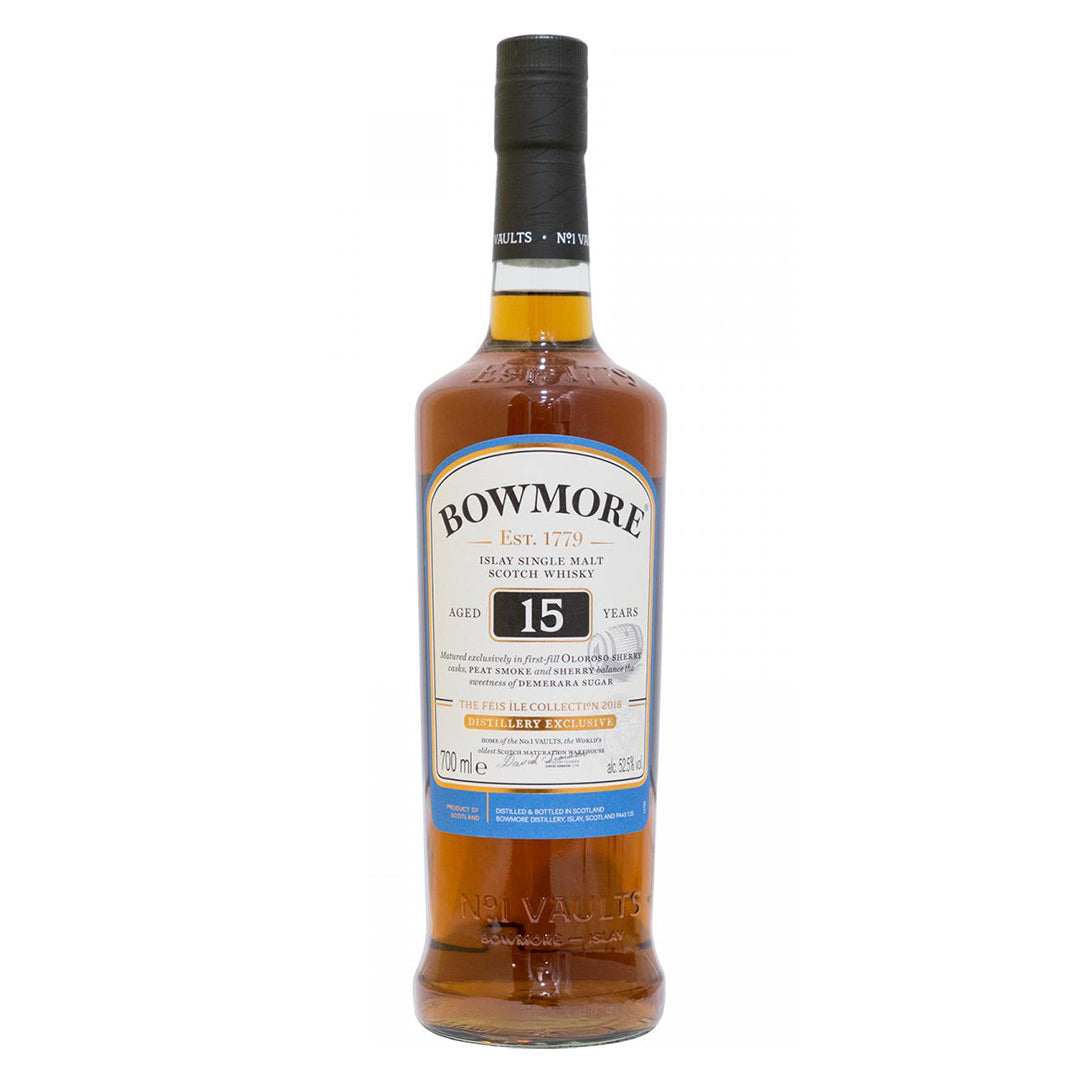 Bowmore ボウモア 15年 Feis Ile 2018