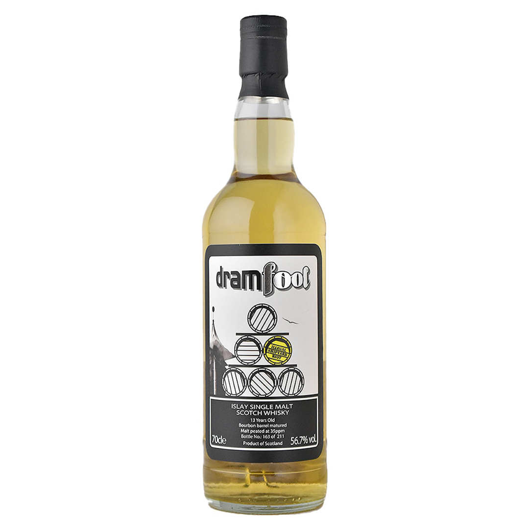 Islay Single Malt アイラ シングルモルト 13年 イリーガル・シップヤード・ライオット ドラムフール