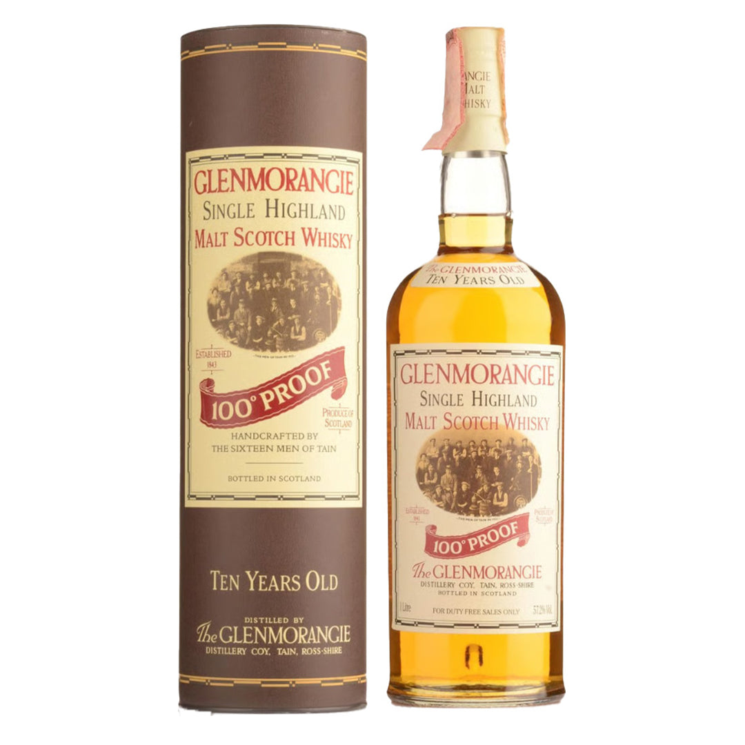 Glenmorangie グレンモーレンジ 10年 100プルーフ 1L