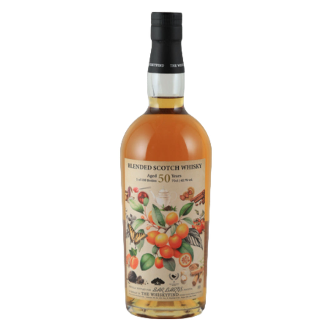 Blended Scotch デッドスコッチウイスキー50年 Bar Barns x The Whiskyfind No.9