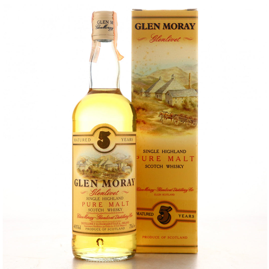 Glen Moray グレンマレイ 5年 1980年代流通品 Pure Malt表記