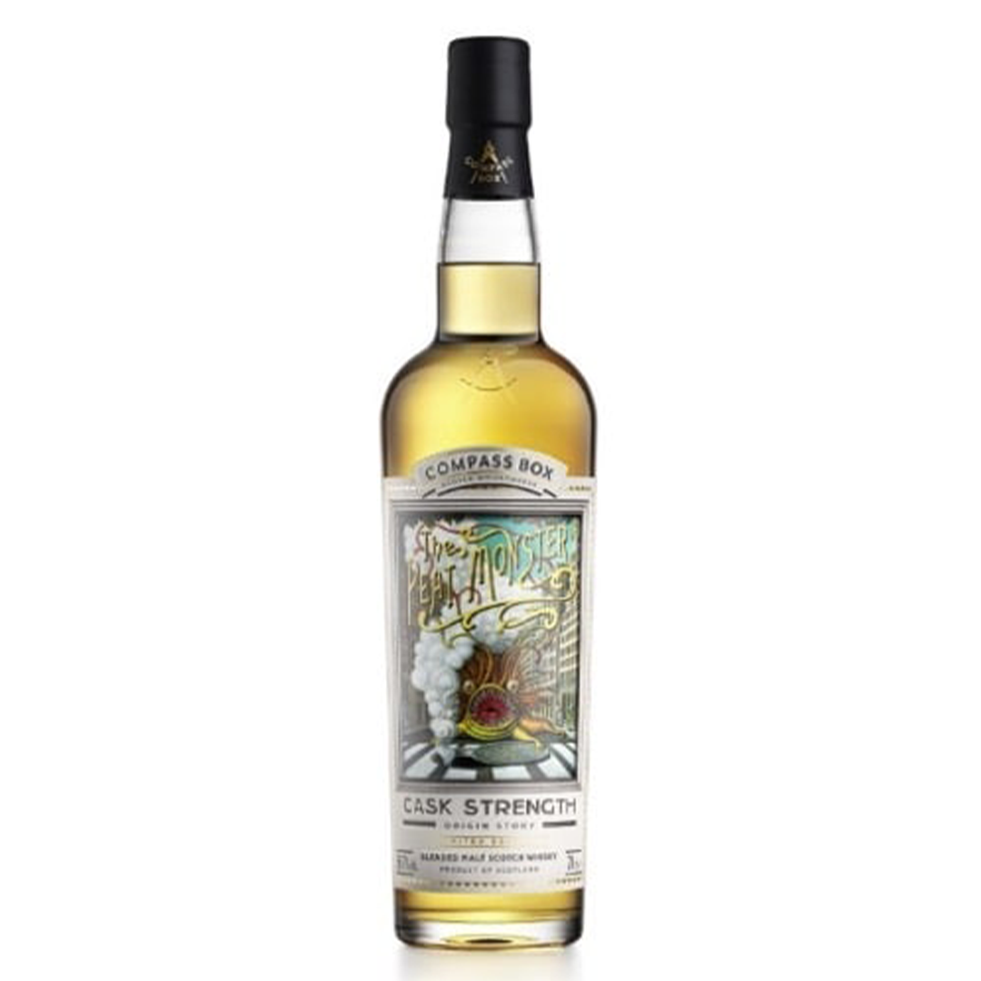 Compass Box ピートモンスター カスクストレンングス コンパスボックス