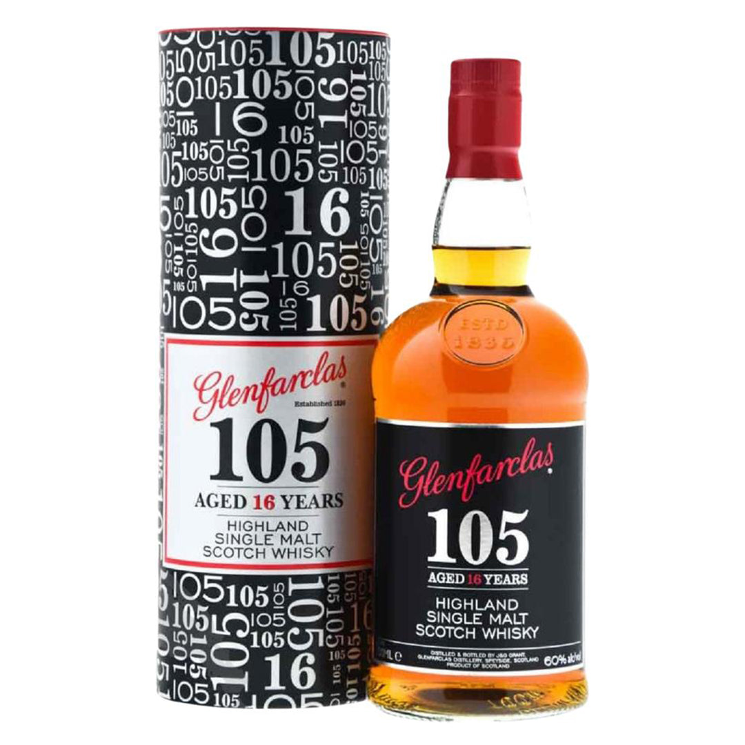 Glenfarclas グレンファークラス 16年 105カスクストレングス