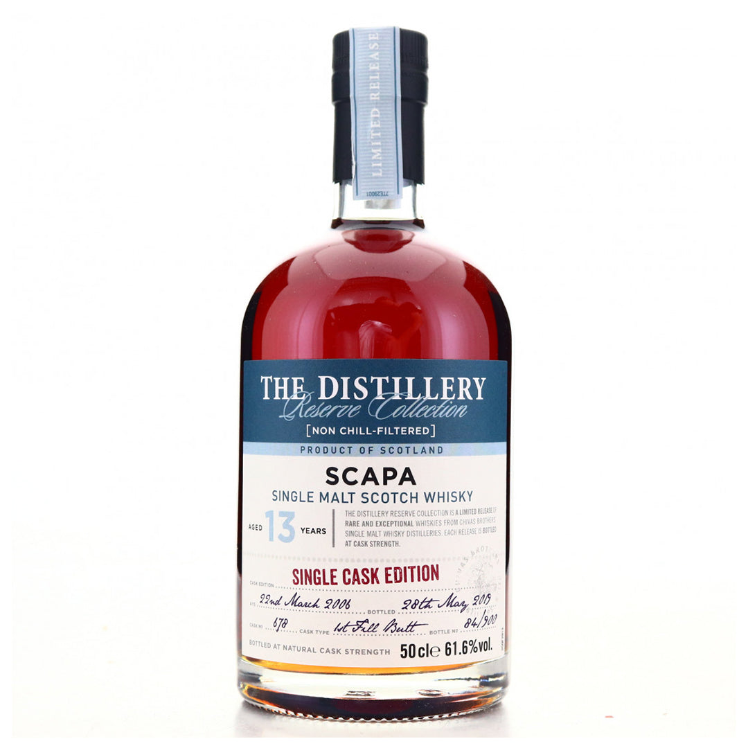 スキャパ・ディスティラリーリザーブコレクション 10年 2008-2019 55.4% 500ml / SCAPA 