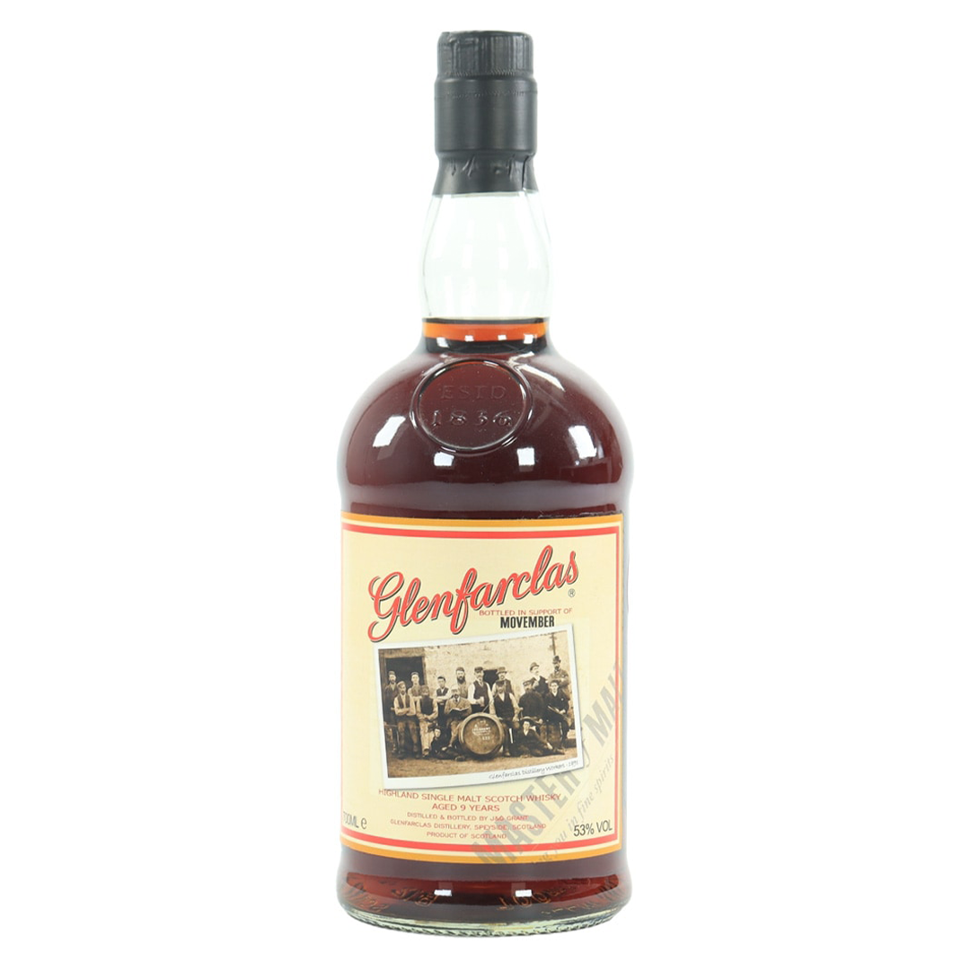 Glenfarclas グレンファークラス 2002 9年 Movember – RUDDER ONLINE Glenfarclas グレンファークラス 2002 9年 Movember – RUDDER ONLINE