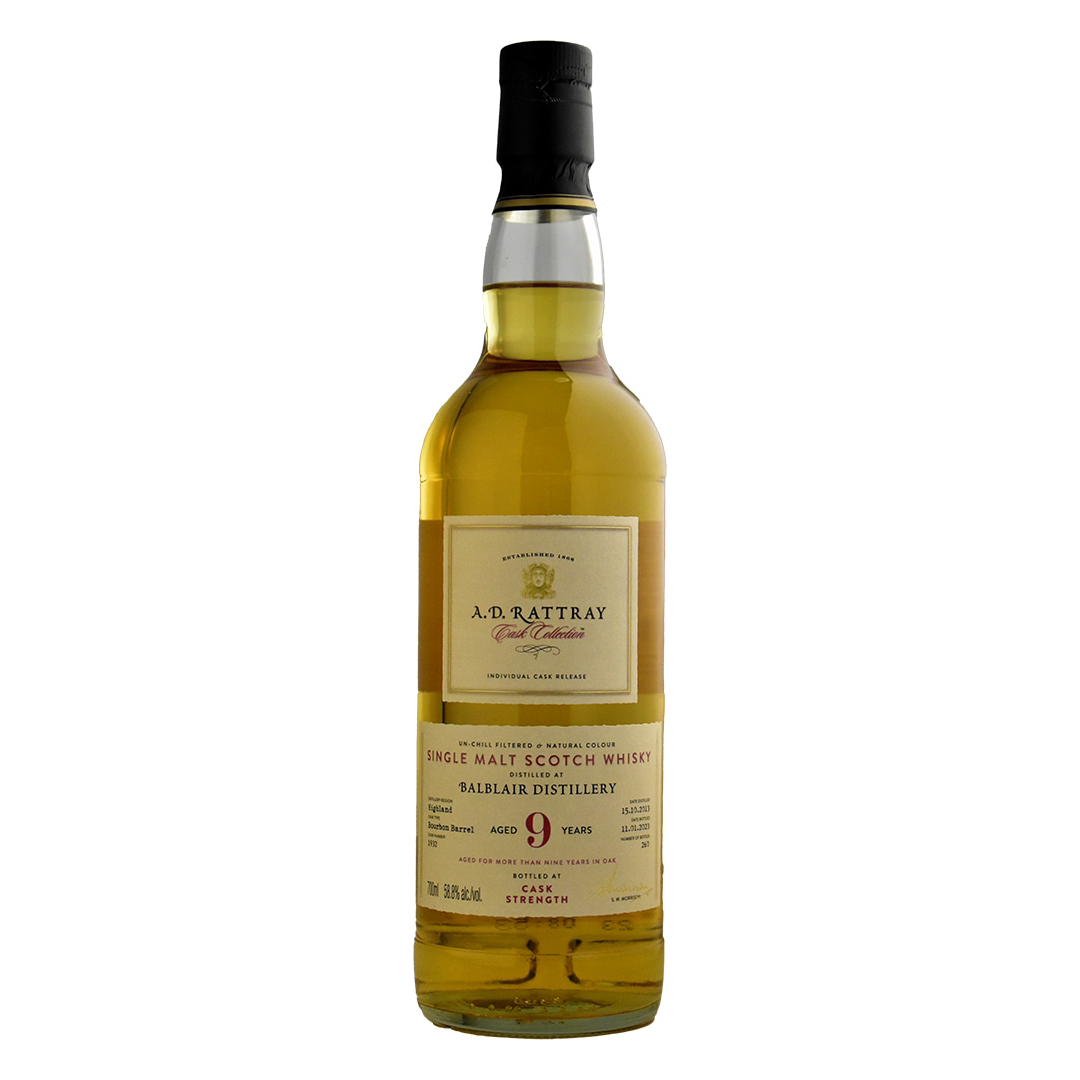 Balblair バルブレア 2013 9年 ADラトレー