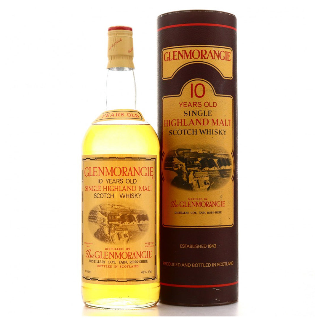 Glenmorangie グレンモーレンジ 10年 1980年台流通品(1L/43%)