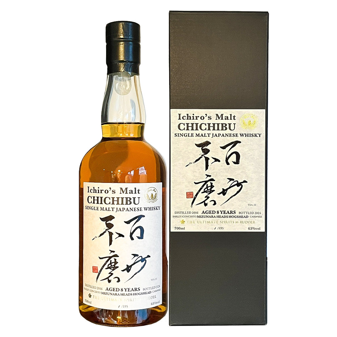 Ichiro's Malt Chichibu 2016 8年 百世不磨