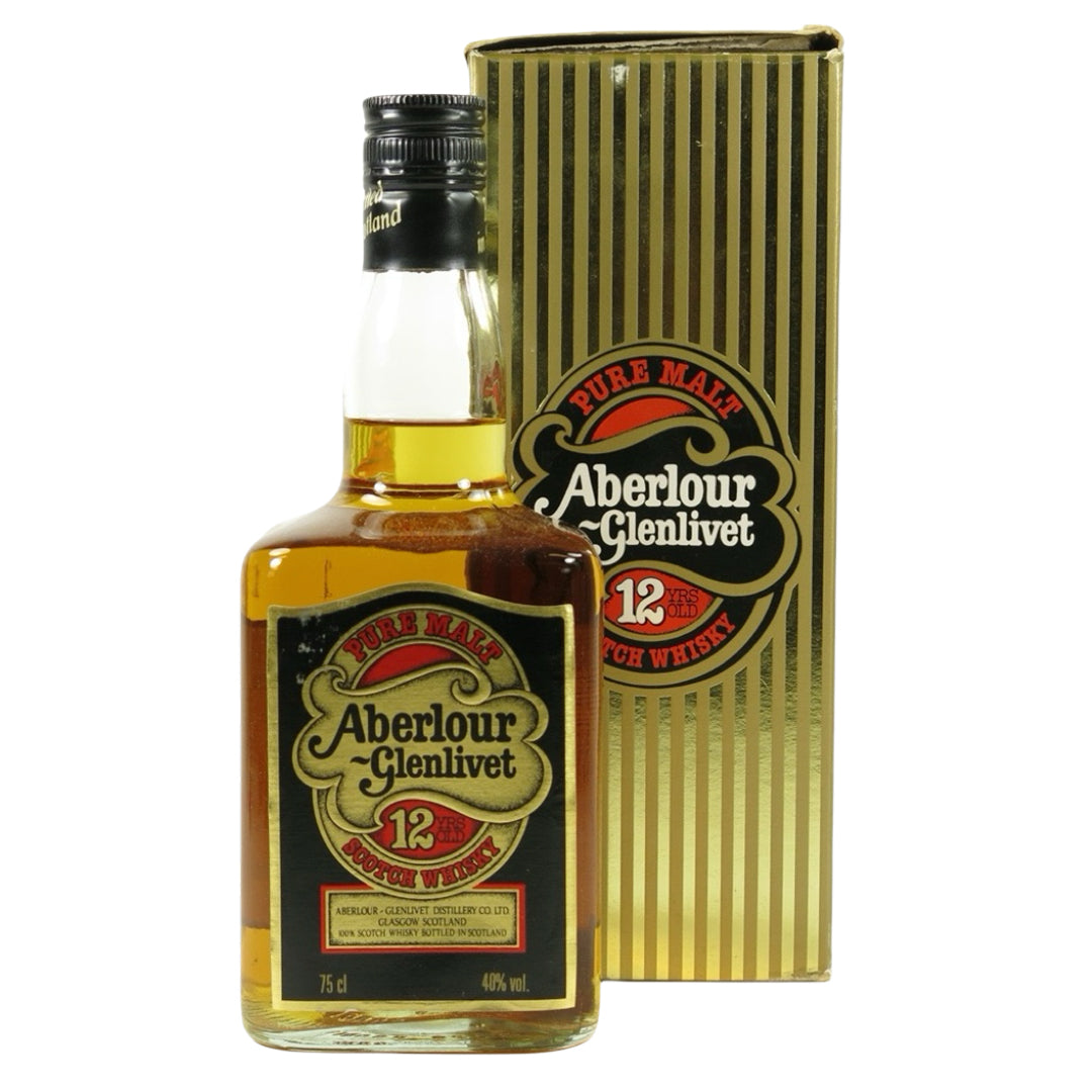 アベラワー グレンリベット 12年 ピュアモルト スコッチ 750ml 未開栓