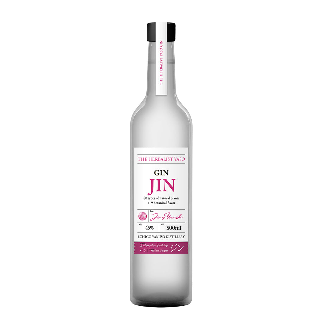 越後薬草 THE HERBALIST YASO JIN 500ml