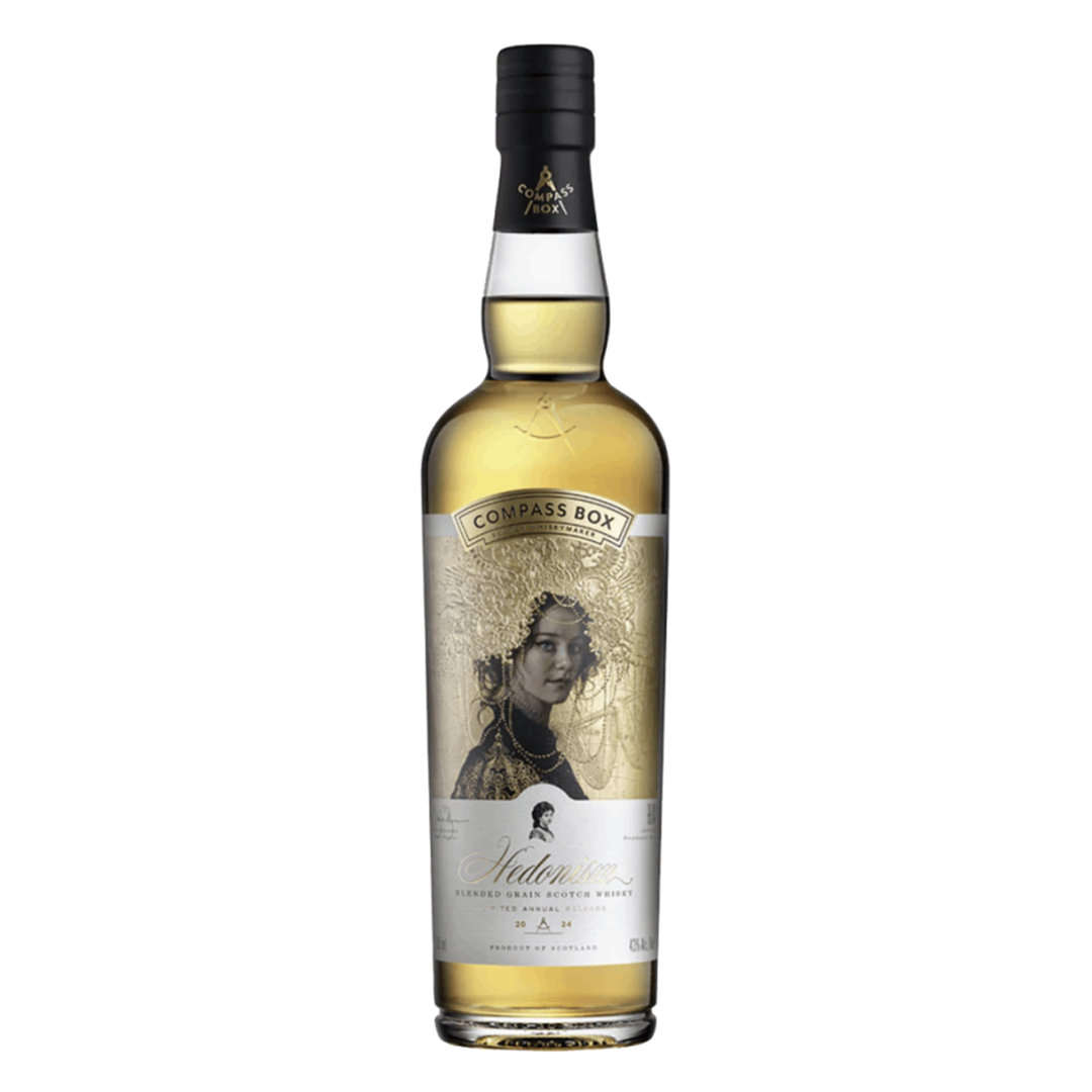 Blended Grain Whisky Compass Box ヘドニズム アニュアルリリース2024 Blended Grain Whisky Compass Box ヘドニズム アニュアルリリース2024