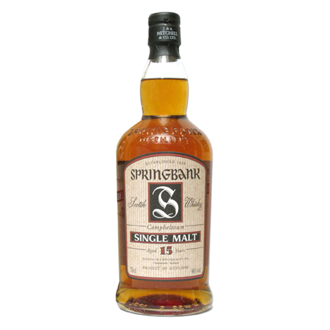Springbank スプリングバンク 15年 2000年代前半流通品 – RUDDER